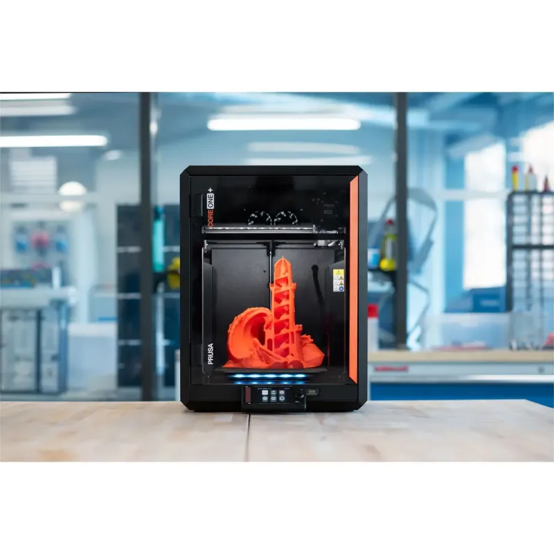 3D принтер 3D Prusa CORE One+ KIT (FDM 1.75mm 250x220x270 mm USB Ethernet WiFi чорний) DIY kit (PR-15277)