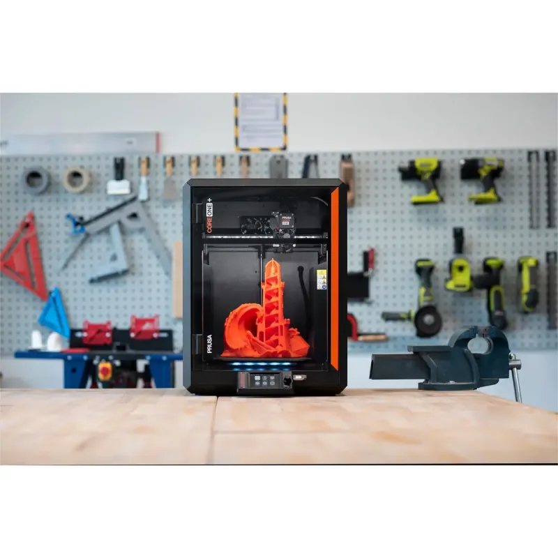 3D принтер 3D Prusa CORE One+ KIT (FDM 1.75mm 250x220x270 mm USB Ethernet WiFi чорний) DIY kit (PR-15277)