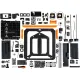 3D принтер 3D Prusa CORE One+ KIT (FDM 1.75mm 250x220x270 mm USB Ethernet WiFi чорний) DIY kit (PR-15277)