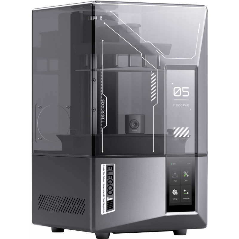3D принтер ELEGOO Mars 5 Ultra (50.101.013300)