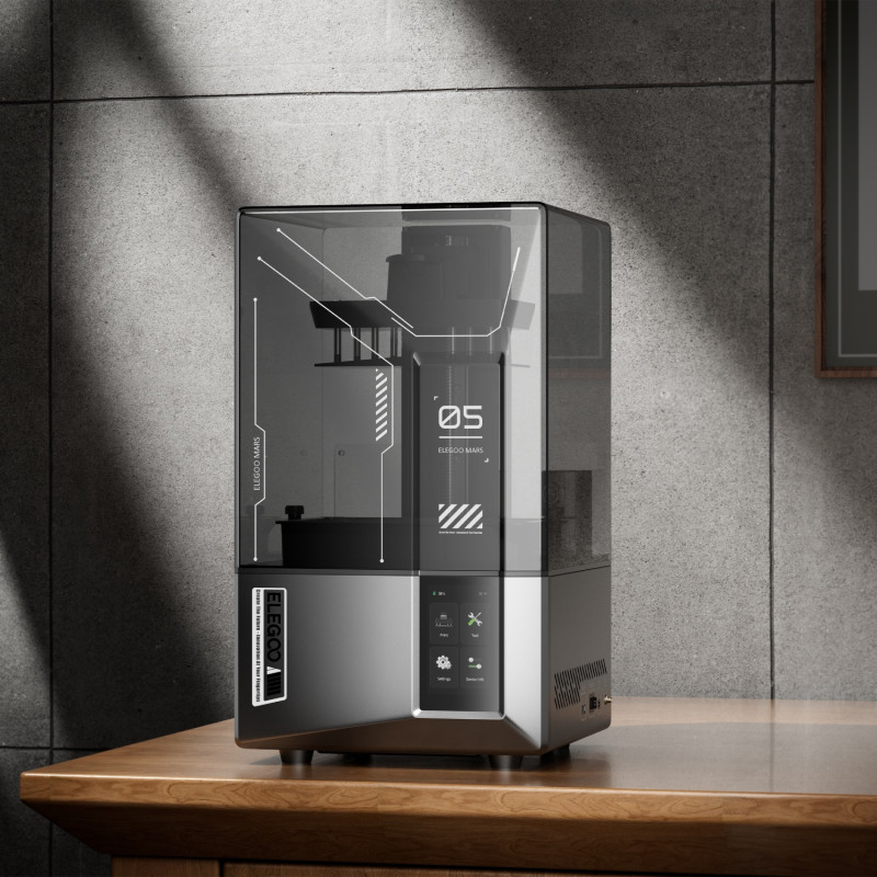 3D принтер ELEGOO Mars 5 Ultra (50.101.013300)