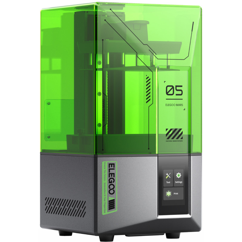 3D принтер ELEGOO Mars 5 (50.101.014300)