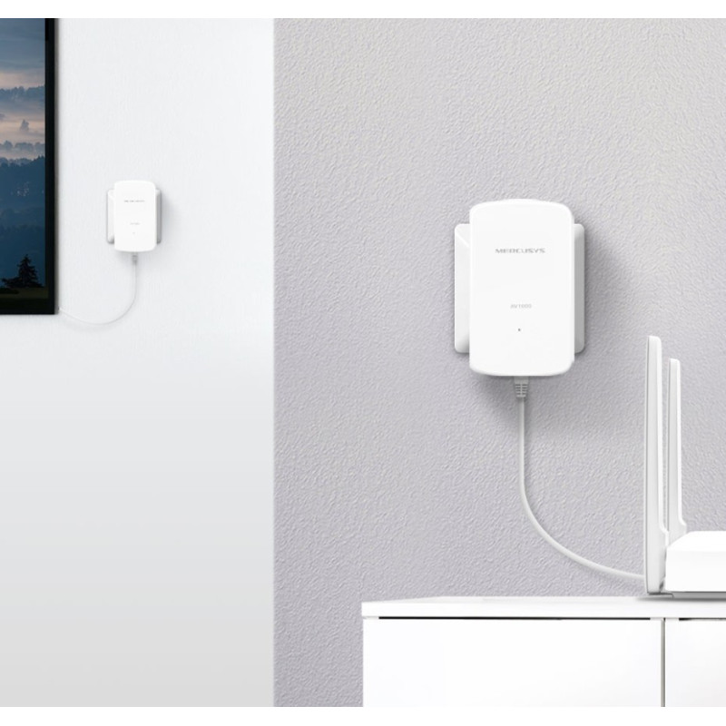 Powerline-адаптер MERCUSYS MP500 KIT