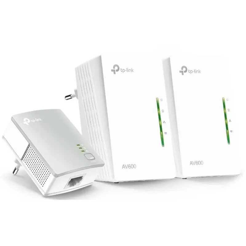 Powerline-адаптер TP-Link TL-WPA4220KIT