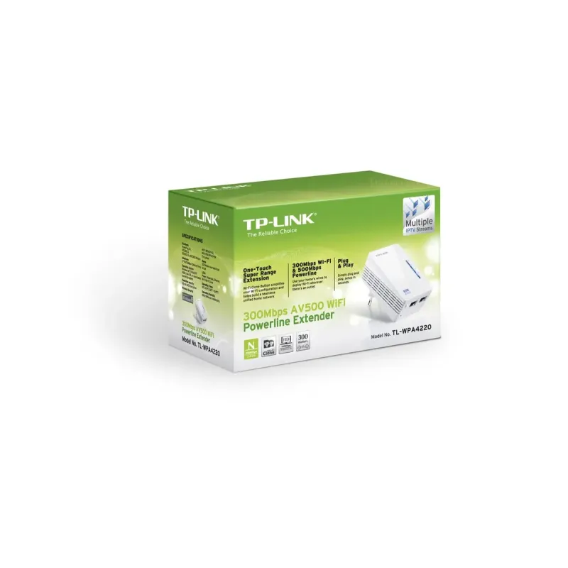 Powerline-адаптер TP-Link TL-WPA4220KIT