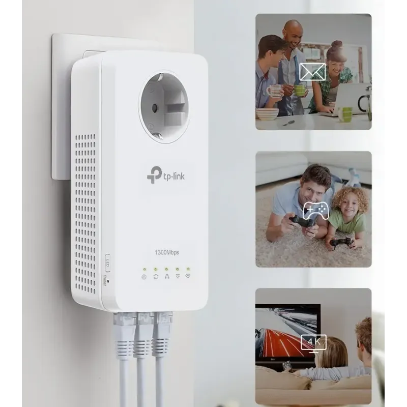 Powerline-адаптер TP-Link TL-WPA8631P KIT