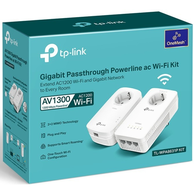 TP-Link TL-WPA8631P KIT