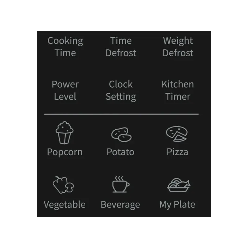 Мікрохвильова піч Hisense H20MOBS4HI