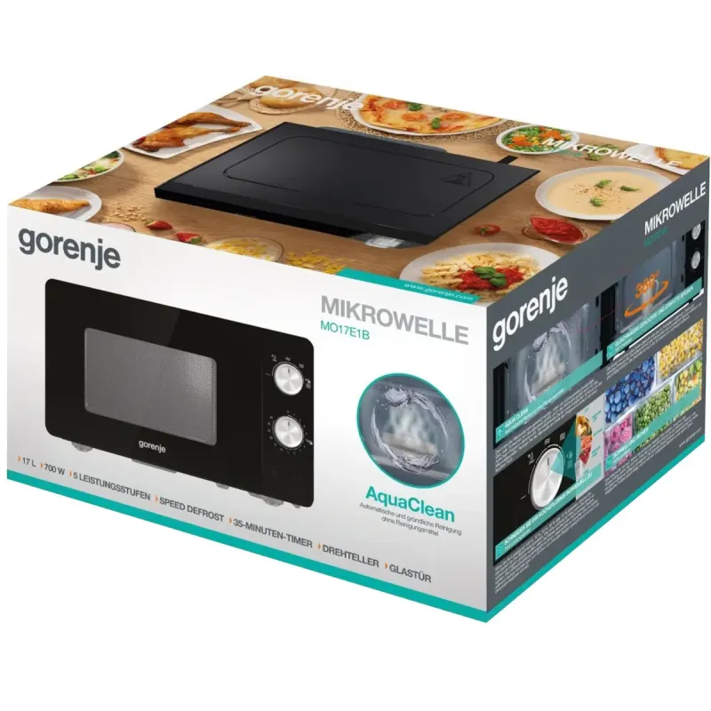 Мікрохвильова піч Gorenje  MO17E1B