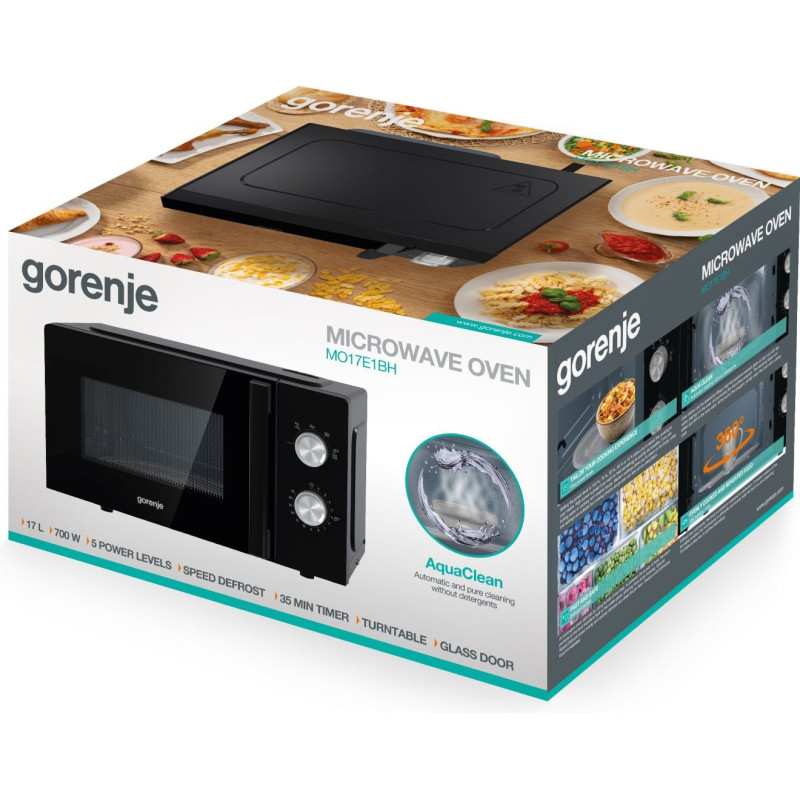 Мікрохвильова піч Gorenje MO17E1BH