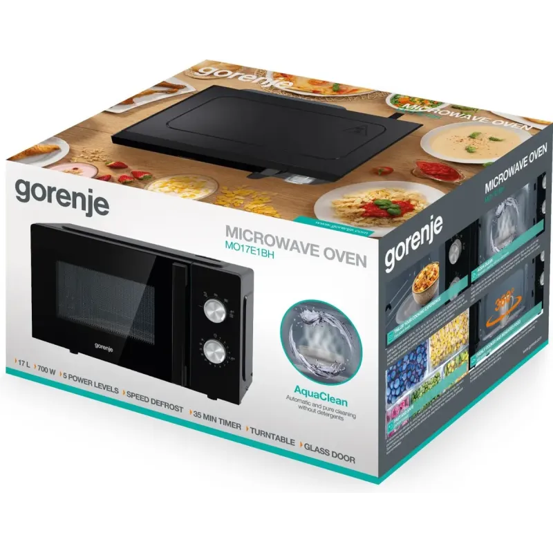 Мікрохвильова піч Gorenje MO17E1BH