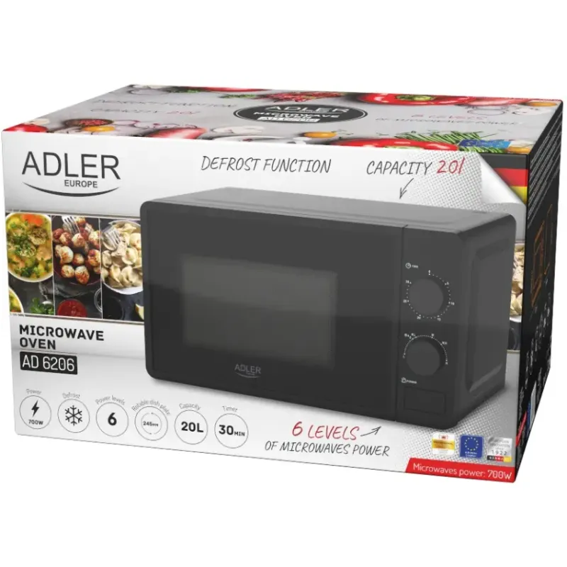 Микроволновая печь Adler AD6206