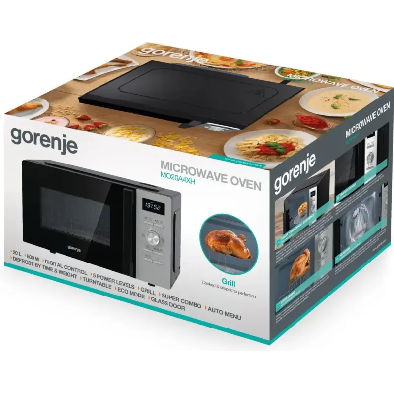Мікрохвильова піч Gorenje MO20A4XH