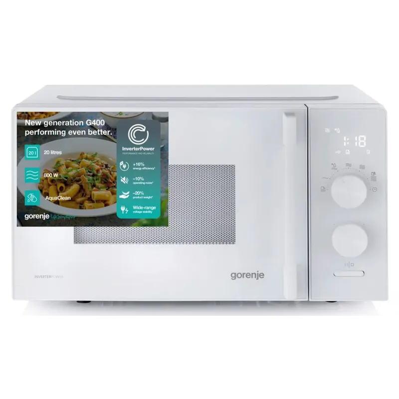 Микроволновая печь Gorenje MO20AE1W5
