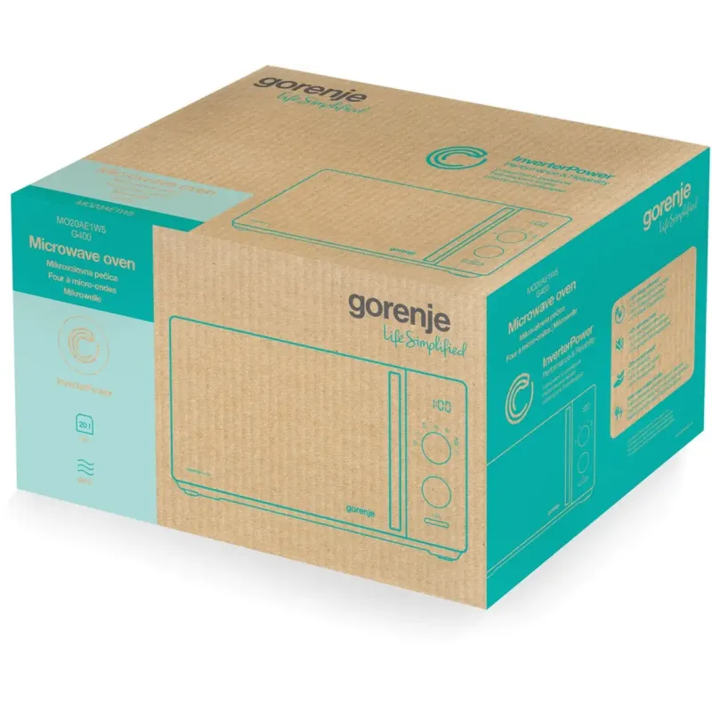 Микроволновая печь Gorenje MO20AE1W5