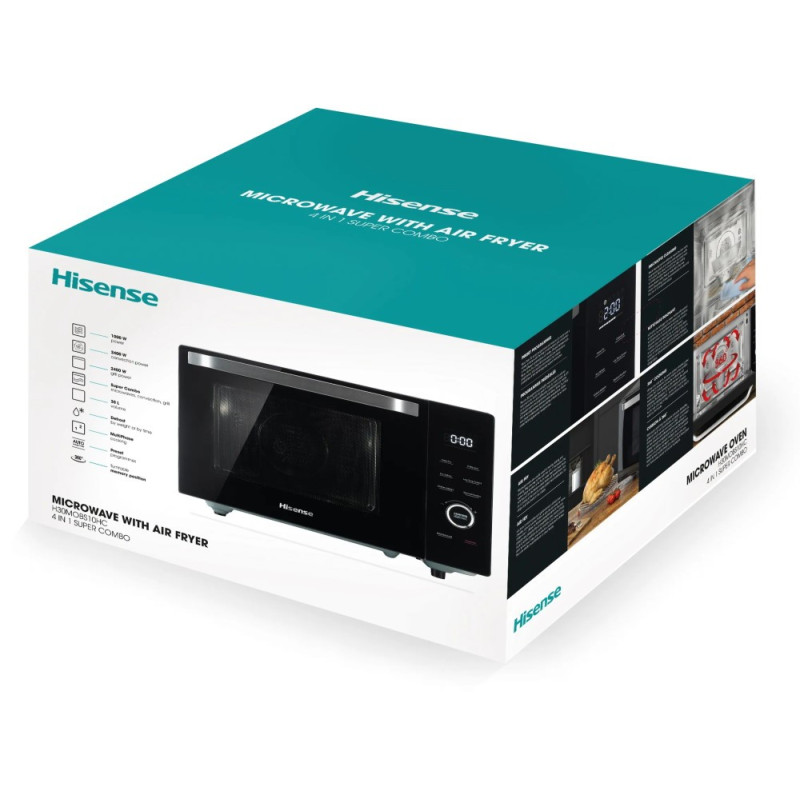 Мікрохвильова піч Hisense H30MOBS10HC