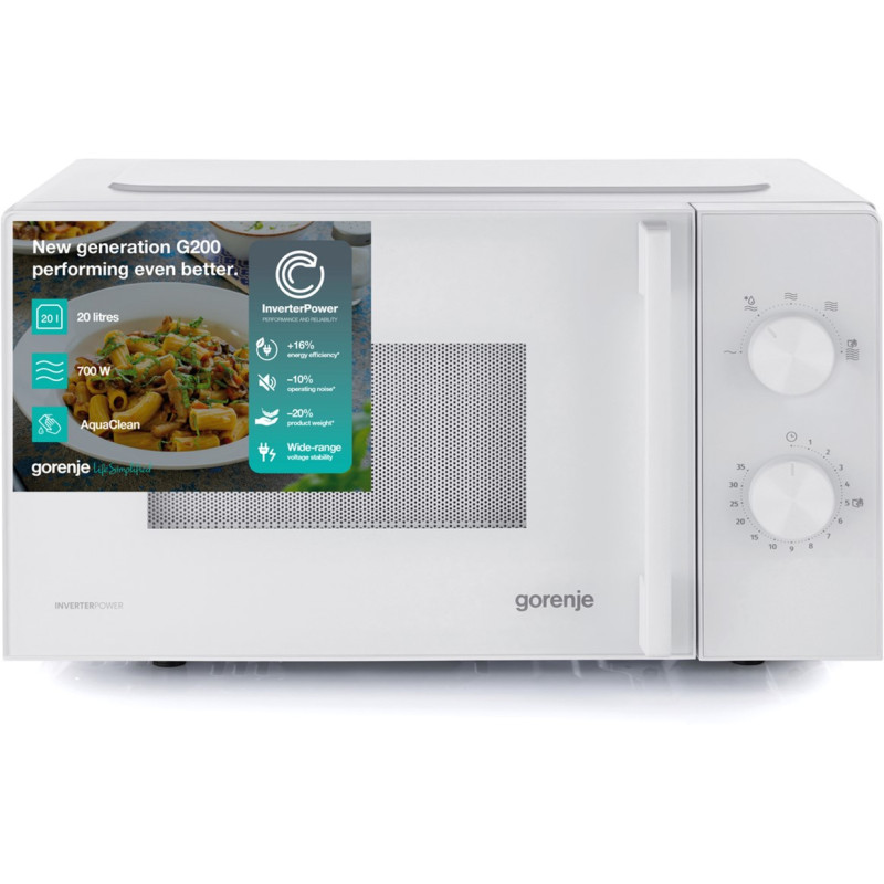 Мікрохвильова піч Gorenje MO20E1W5
