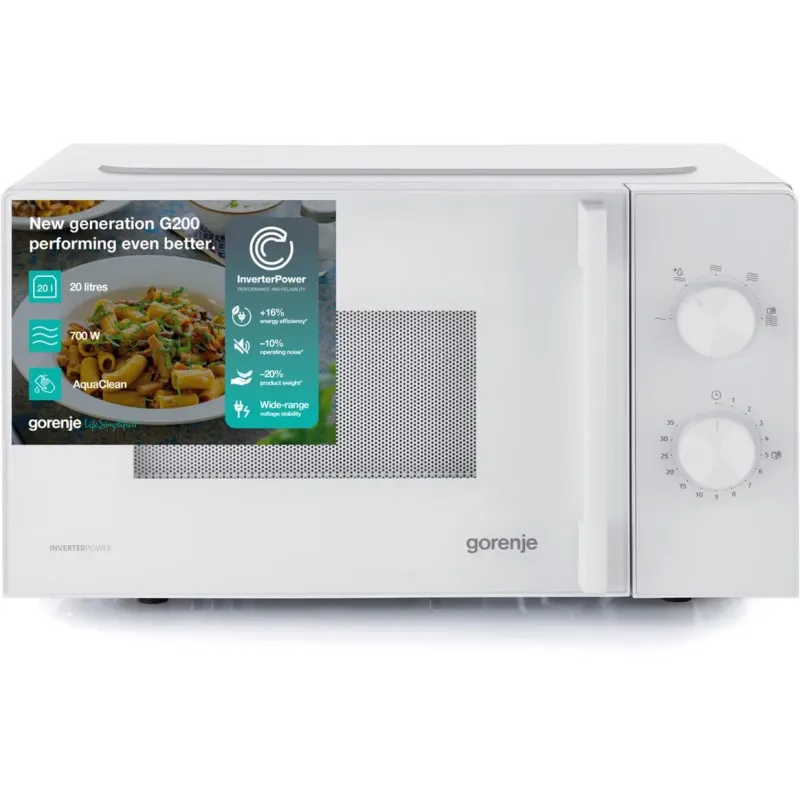 Микроволновая печь Gorenje MO20E1W5