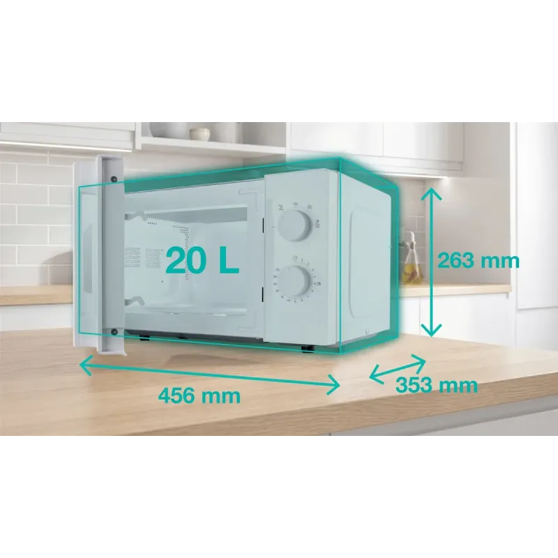 Микроволновая печь Gorenje MO20E1W5