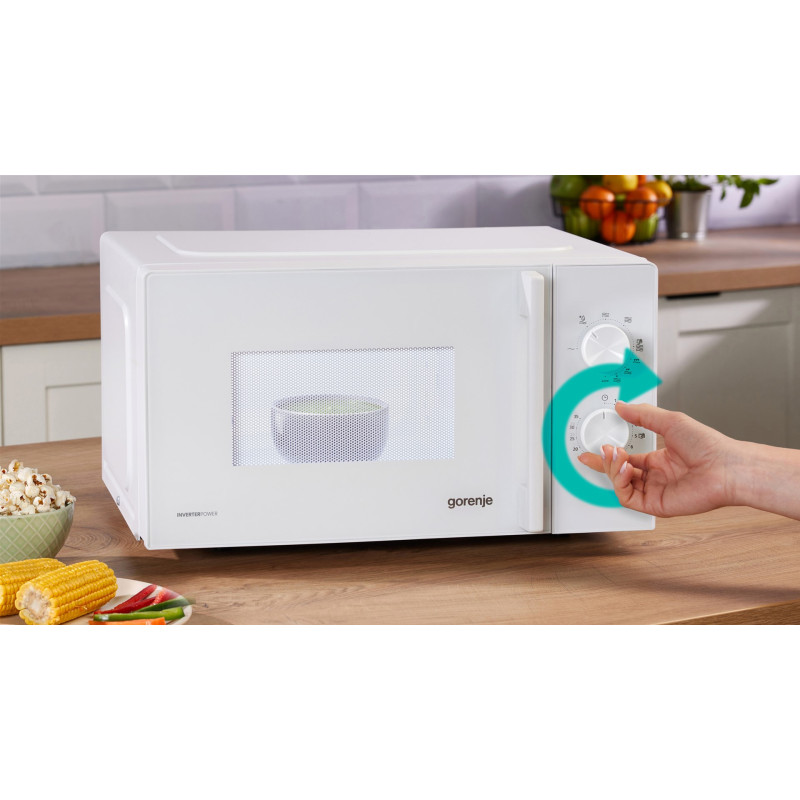 Мікрохвильова піч Gorenje MO20E1W5