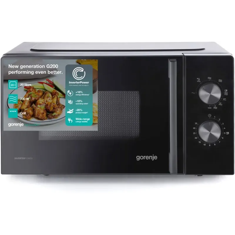 Мікрохвильова піч Gorenje MO20E2B5
