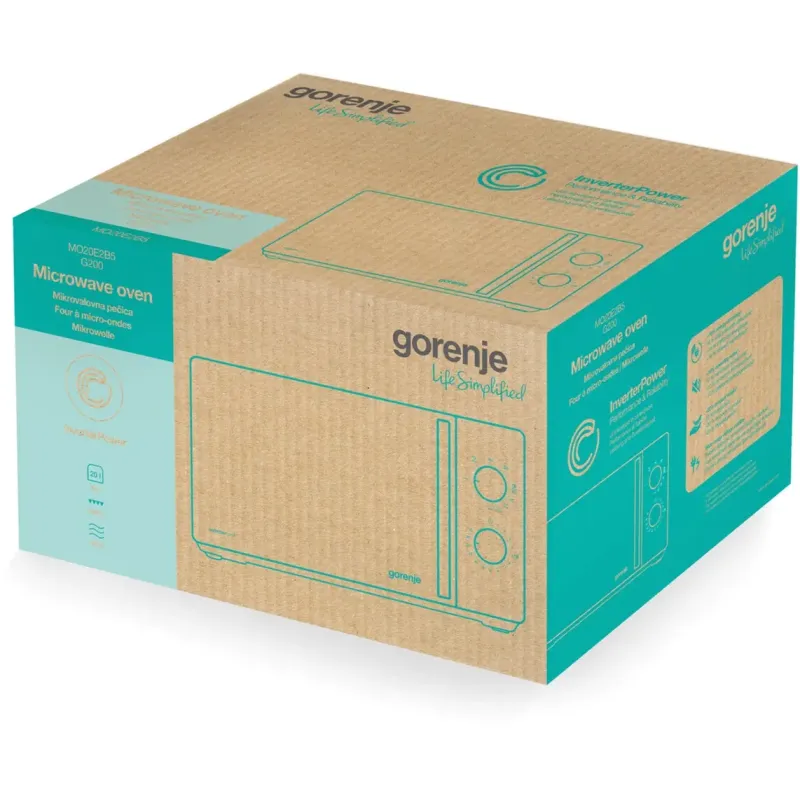 Мікрохвильова піч Gorenje MO20E2B5