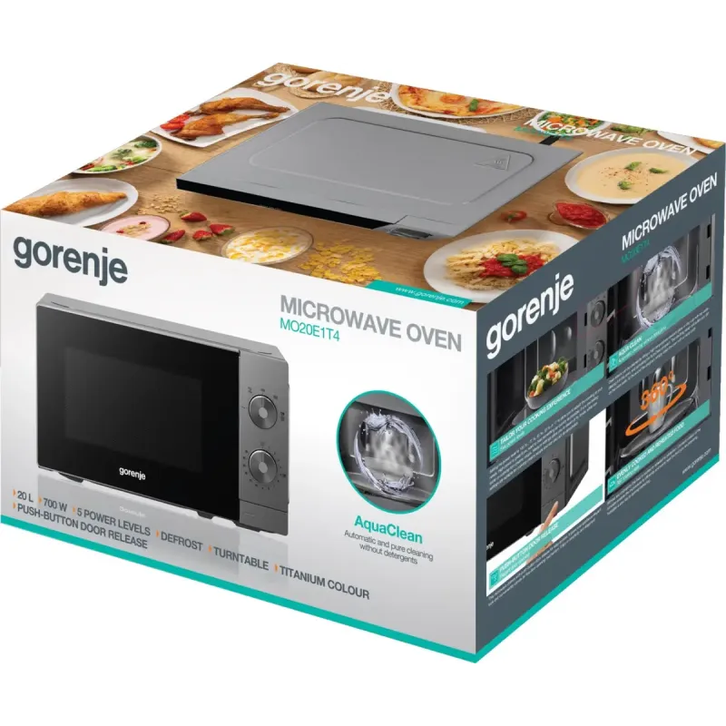Микроволновая печь Gorenje MO20E1T4
