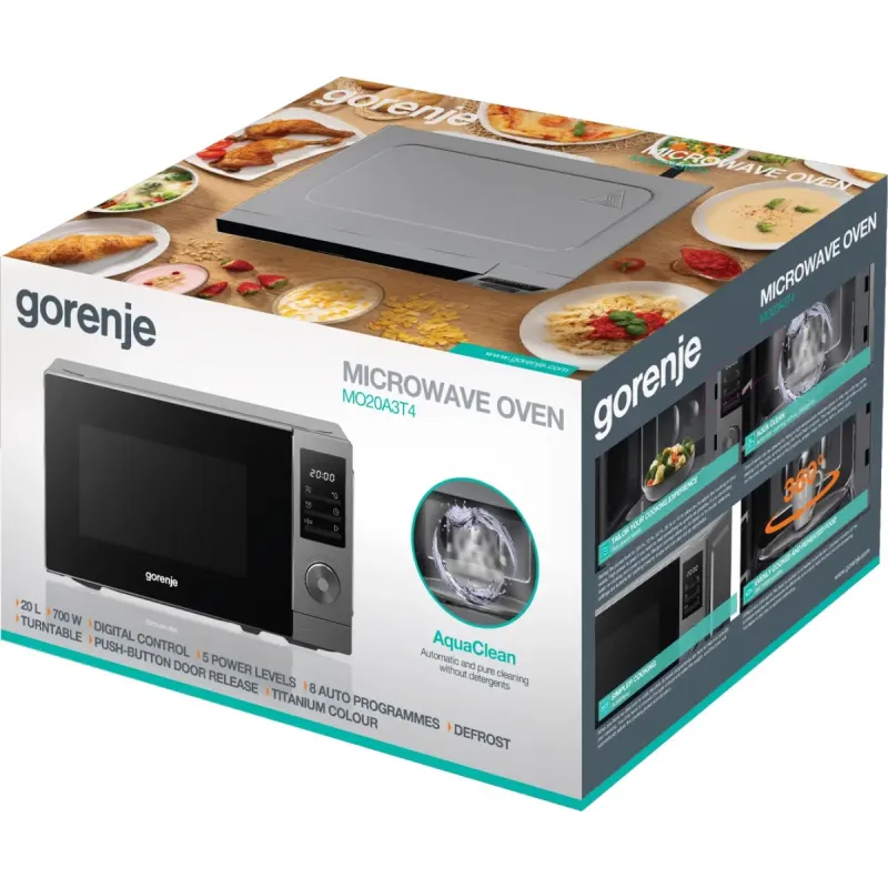 Микроволновая печь Gorenje MO20A3T4