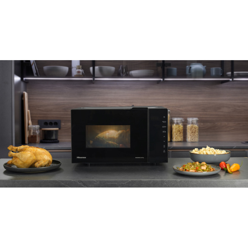 Мікрохвильова піч HISENSE H23MOBS5H4