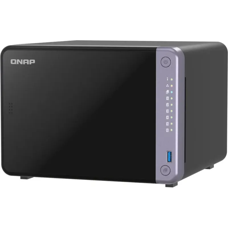 Мережевий накопичувач (NAS) QNAP TS-632X-4G