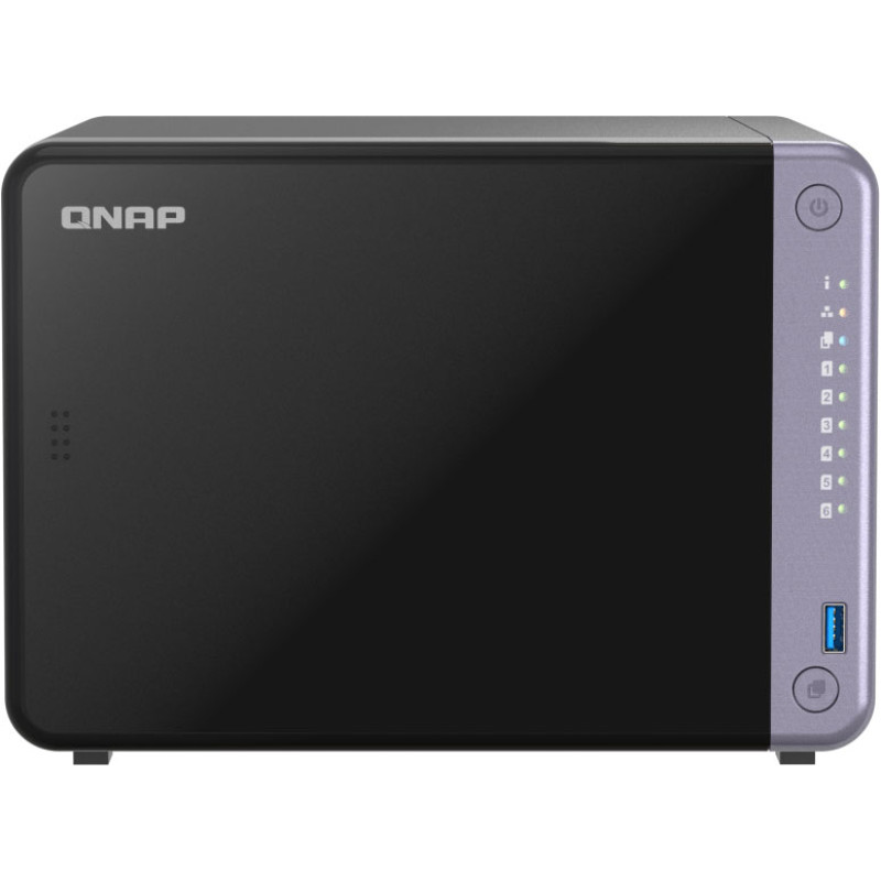 Мережевий накопичувач (NAS) QNAP TS-632X-4G