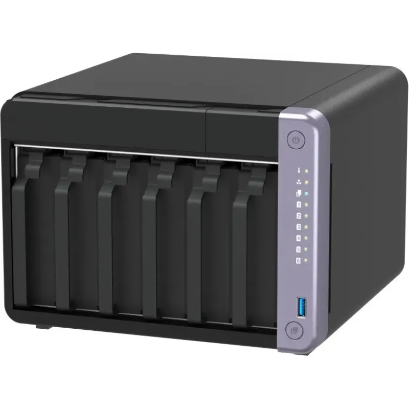 Мережевий накопичувач (NAS) QNAP TS-632X-4G