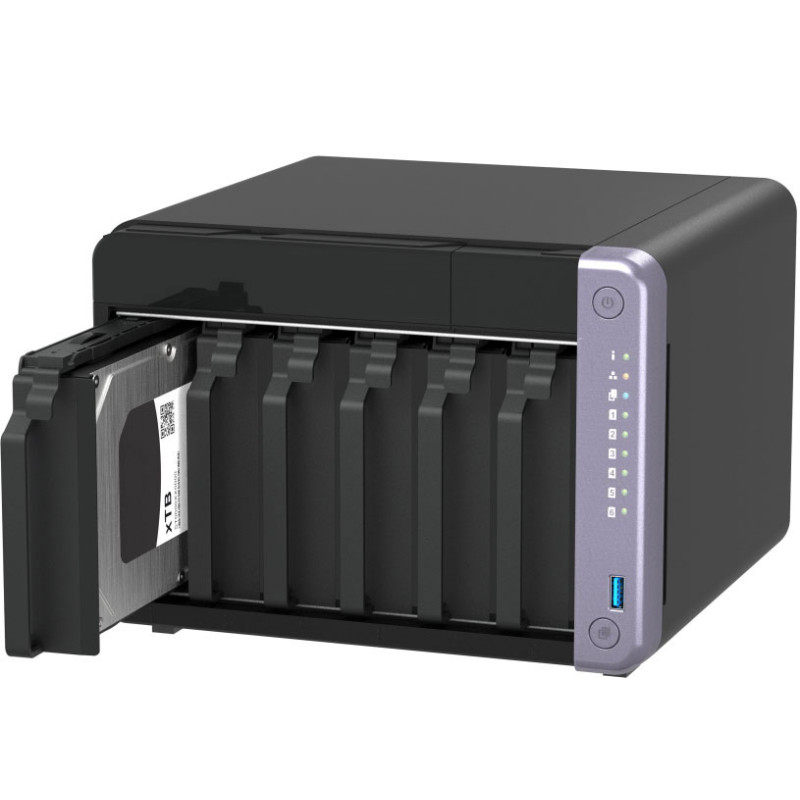 Мережевий накопичувач (NAS) QNAP TS-632X-4G