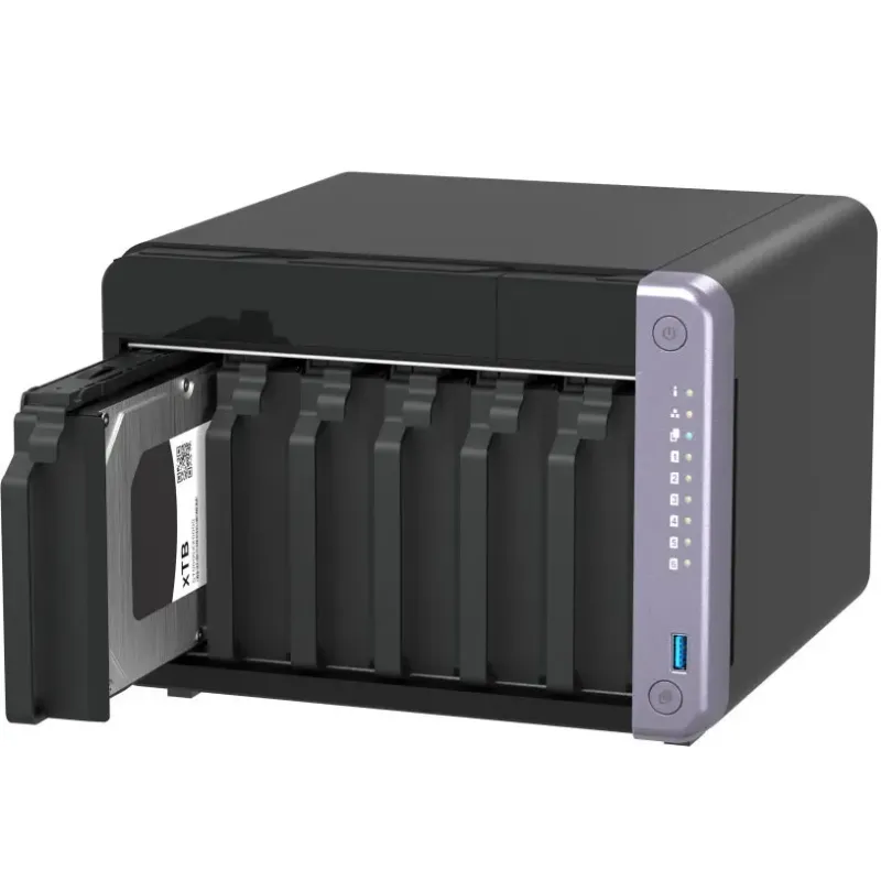 Мережевий накопичувач (NAS) QNAP TS-632X-4G