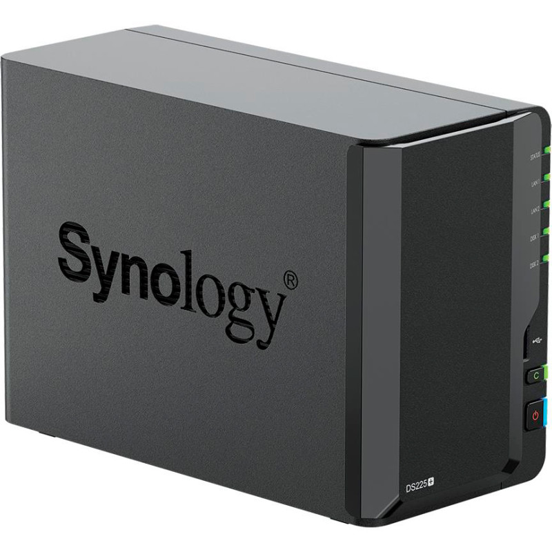 Мережевий накопичувач (NAS) Synology DS225+