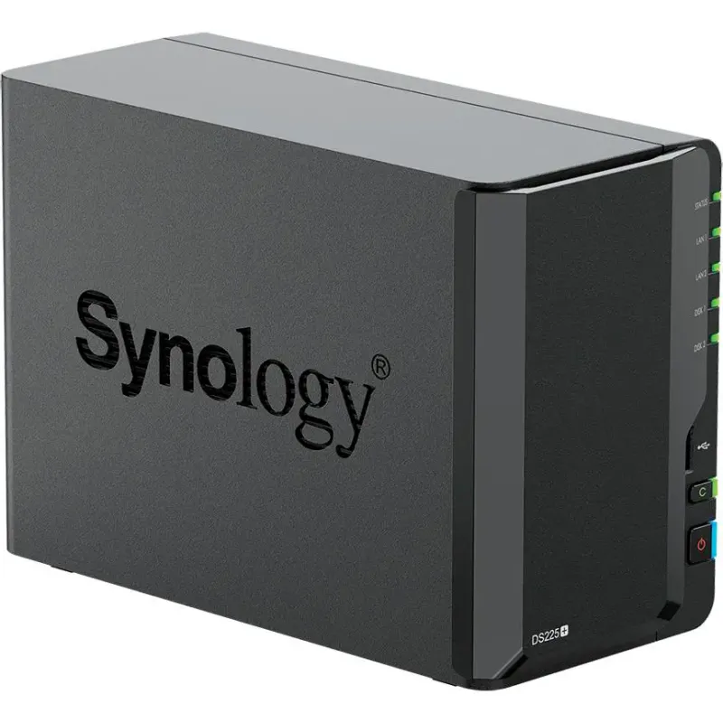 Сетевой накопитель (NAS) Synology DS225+