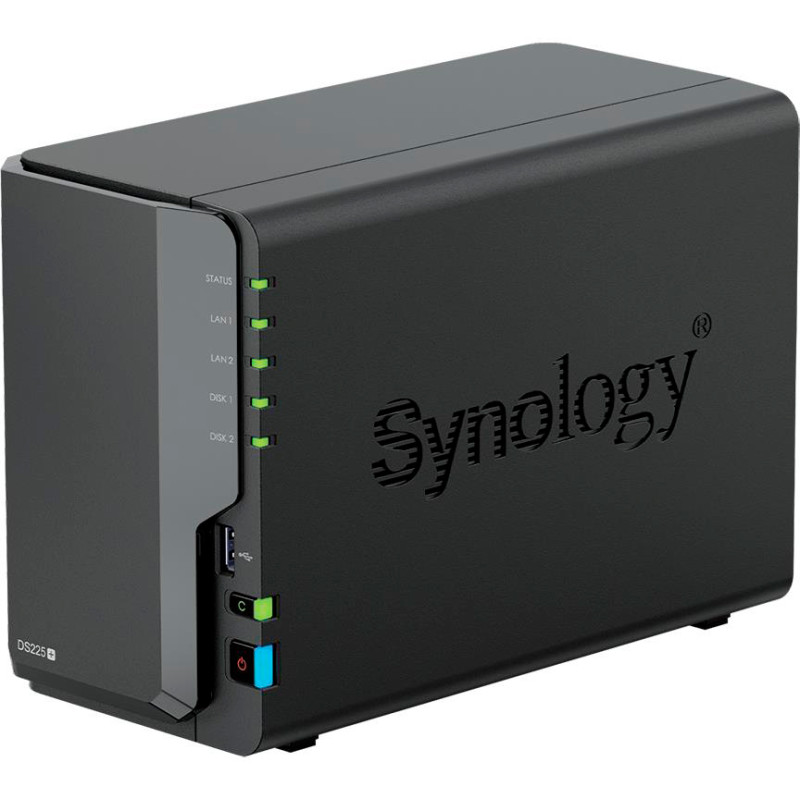 Мережевий накопичувач (NAS) Synology DS225+