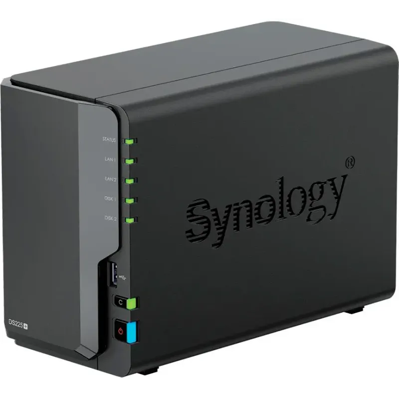 Сетевой накопитель (NAS) Synology DS225+