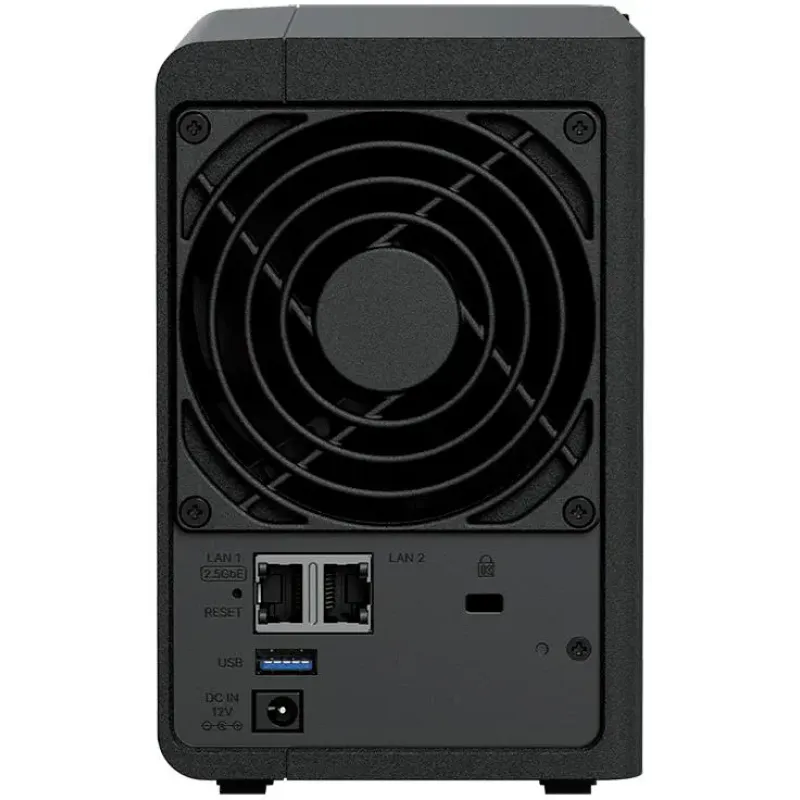 Сетевой накопитель (NAS) Synology DS225+