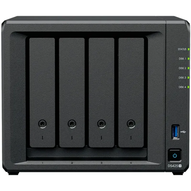 Сетевой накопитель (NAS) SYNOLOGY DS425+