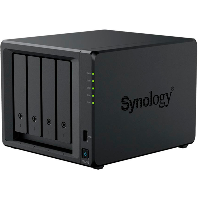 Мережевий накопичувач (NAS) SYNOLOGY DS925+