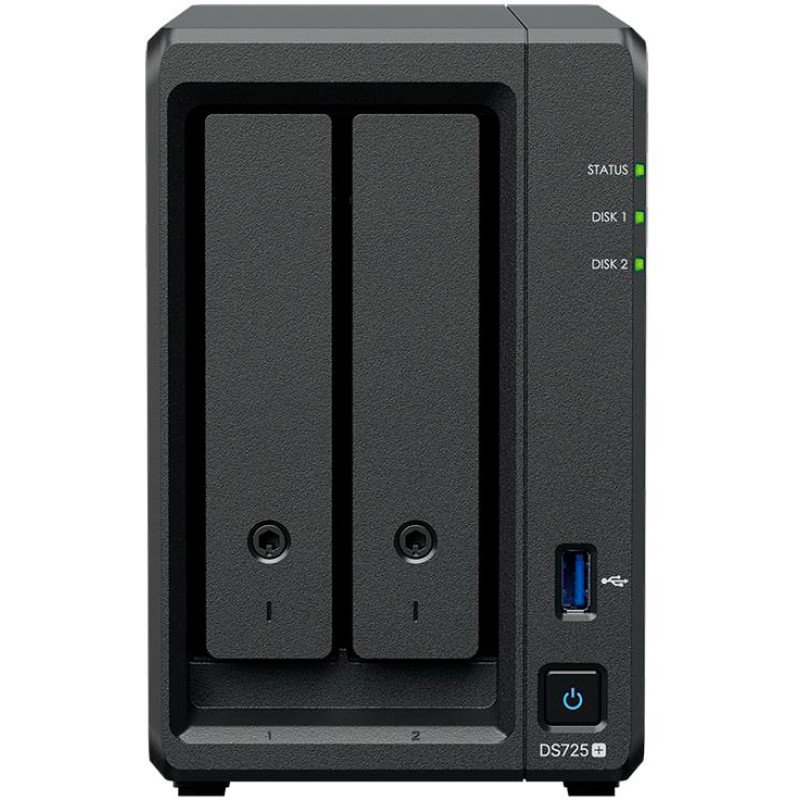Мережевий накопичувач (NAS) Synology DS725+
