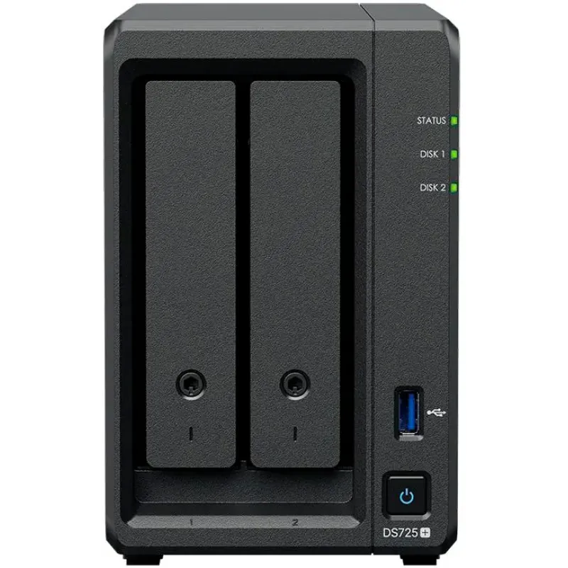 Сетевой накопитель (NAS) Synology DS725+