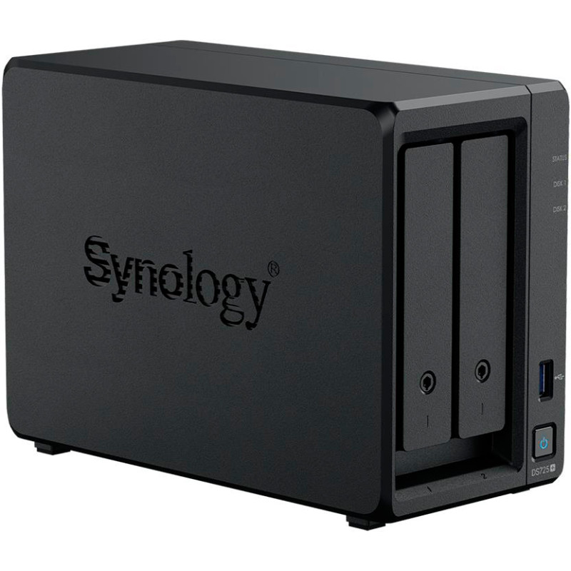 Мережевий накопичувач (NAS) Synology DS725+