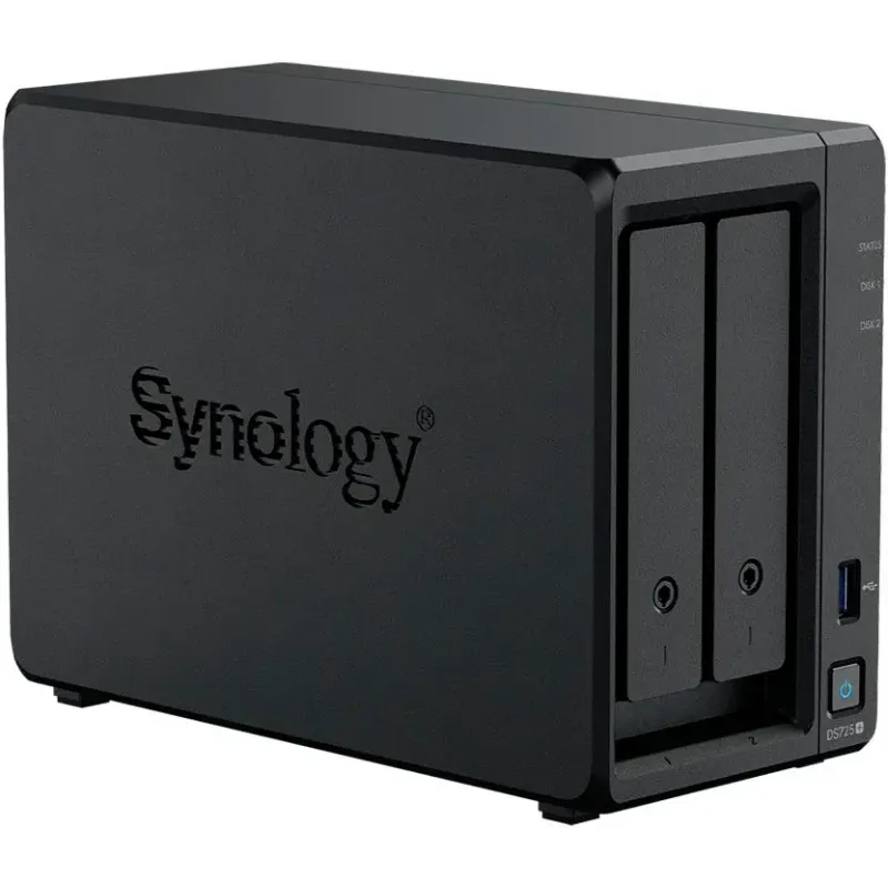 Сетевой накопитель (NAS) Synology DS725+