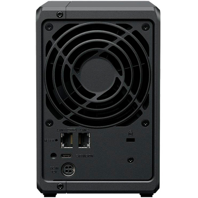 Мережевий накопичувач (NAS) Synology DS725+