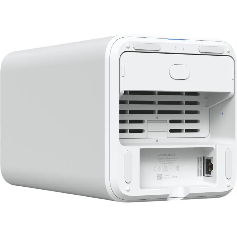 Сетевой накопитель (NAS) Ubiquiti UniFi UNAS 2 (UNAS-2-W)