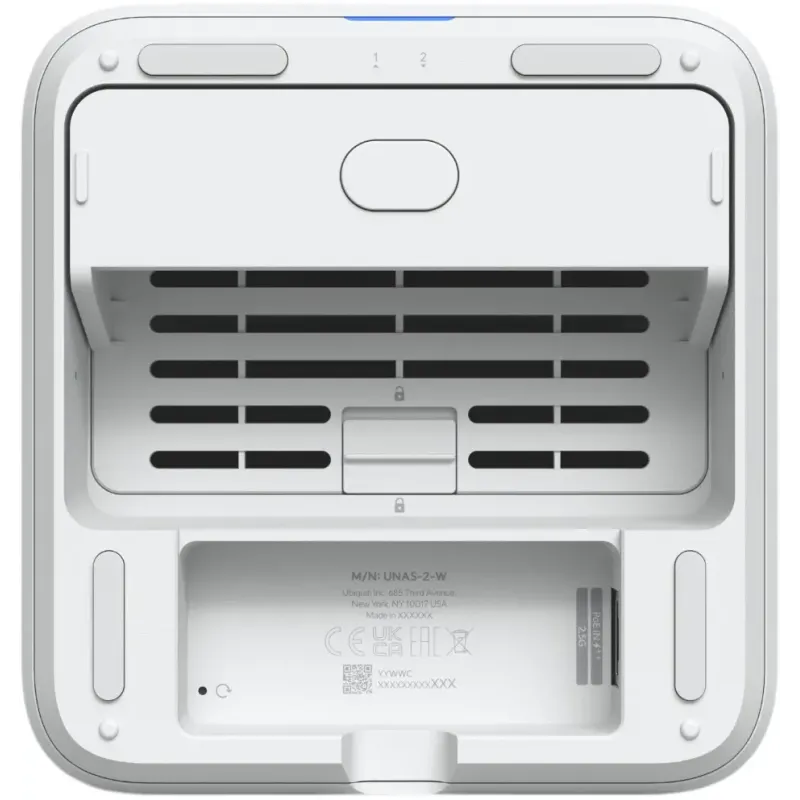 Сетевой накопитель (NAS) Ubiquiti UniFi UNAS 2 (UNAS-2-W)