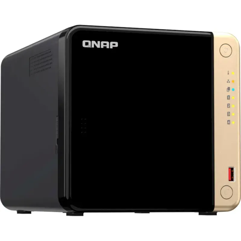 Сетевой накопитель (NAS) QNAP TS-464-8G