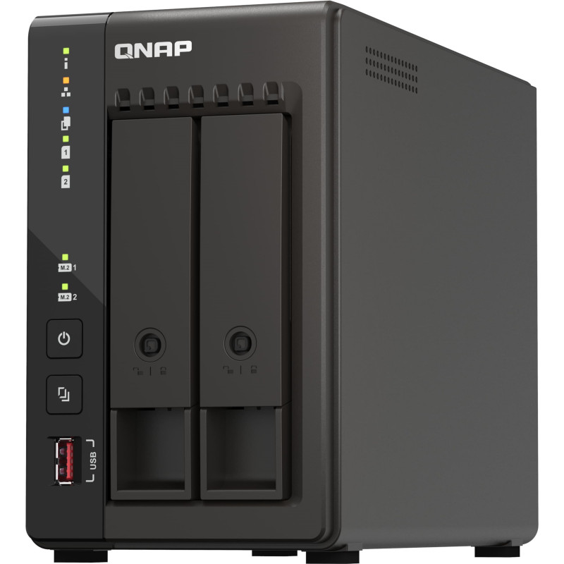 Мережевий накопичувач (NAS) QNAP TS-253E-8G